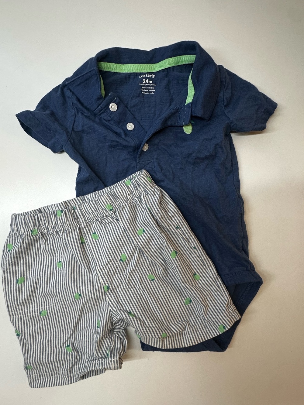 Carter’s 2-Piece Boys Outfit – Size 24 Months